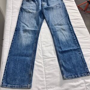 Ariat Men's Classic Blue Straight Jeans 32x32